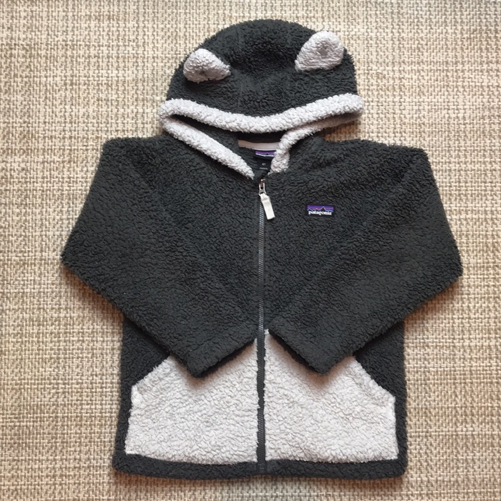 Patagonia Fleece Jacket (size 4T)
